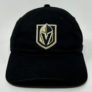 Las Vegas Golden Knights Dad Hat Baseball Cap New Era VGK NHL Strapback Black
